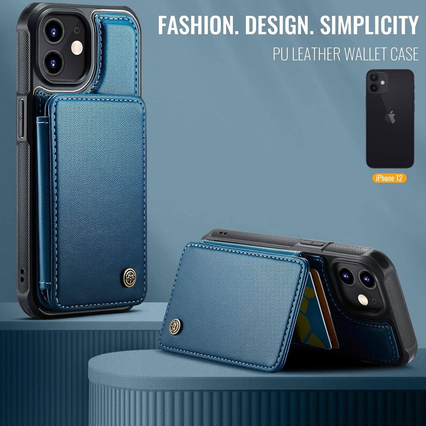 Vinich Apple iPhone 12 - Blue
