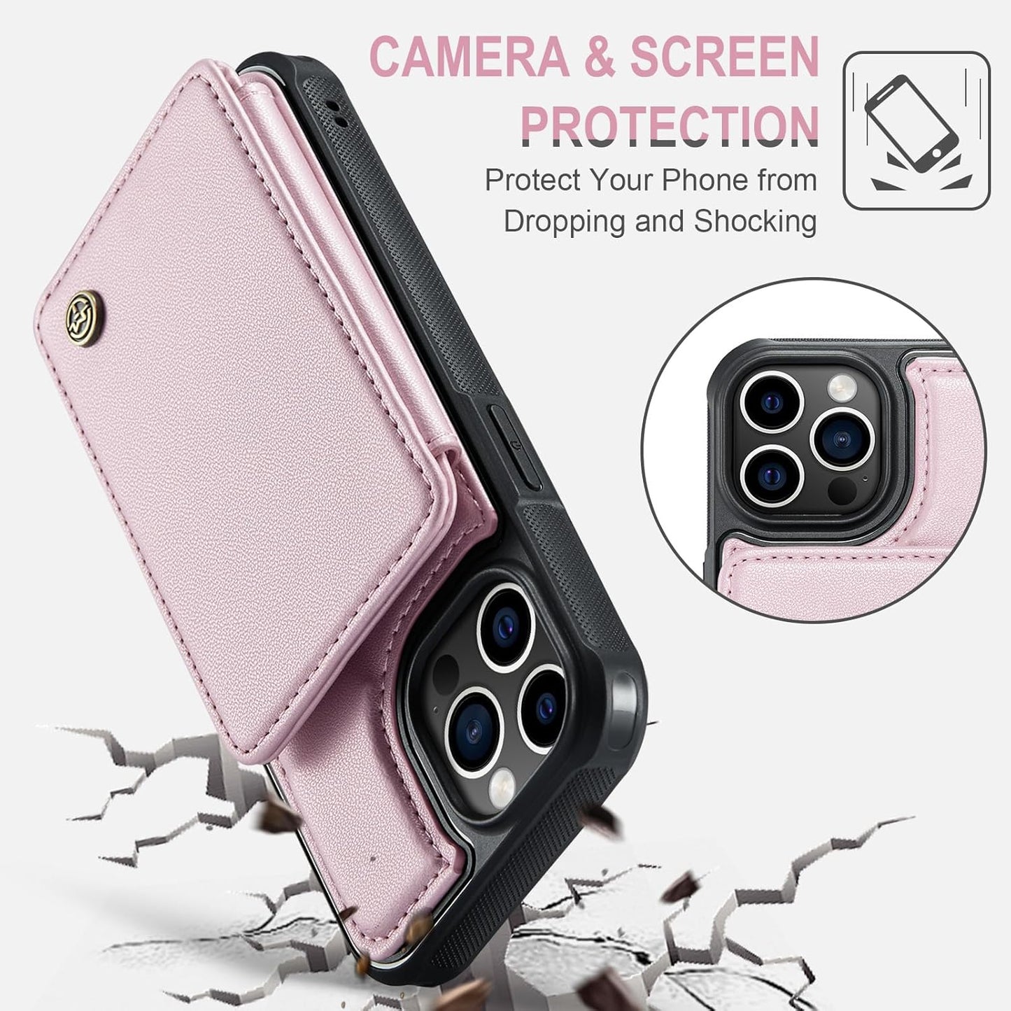Vinich Apple iPhone 12 Pro Max - Rose Gold