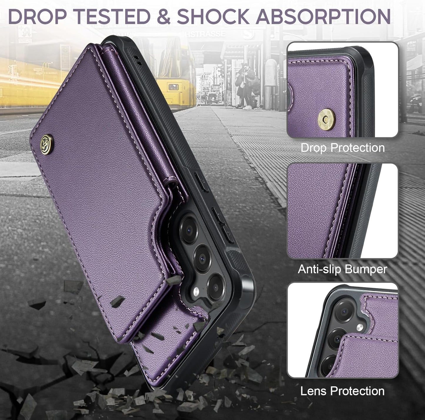 Vinich Samsung Galaxy A16 - Purple