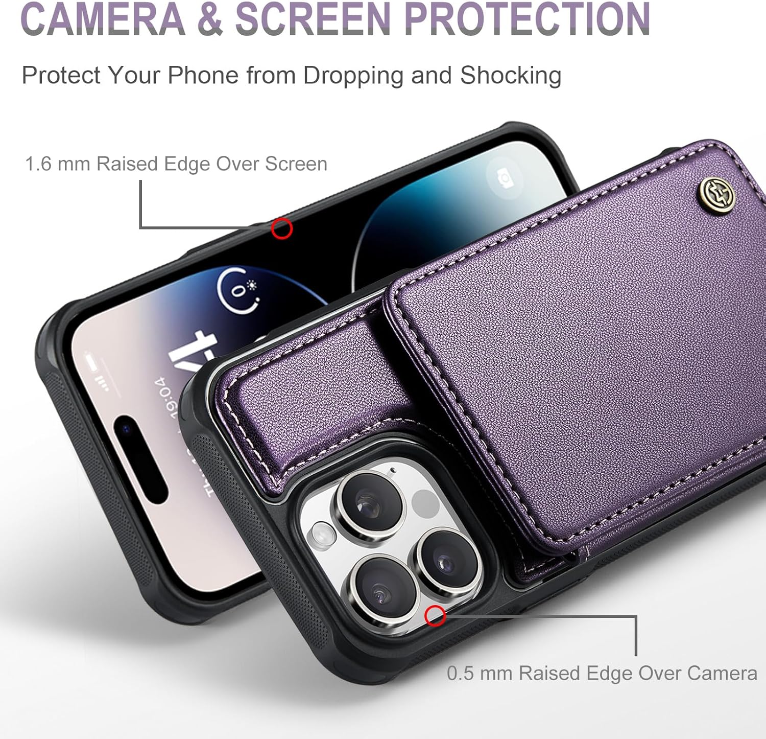 Vinich Apple iPhone 14 Pro - Purple