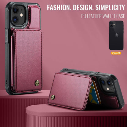 Vinich Apple iPhone 11 - Wine Red