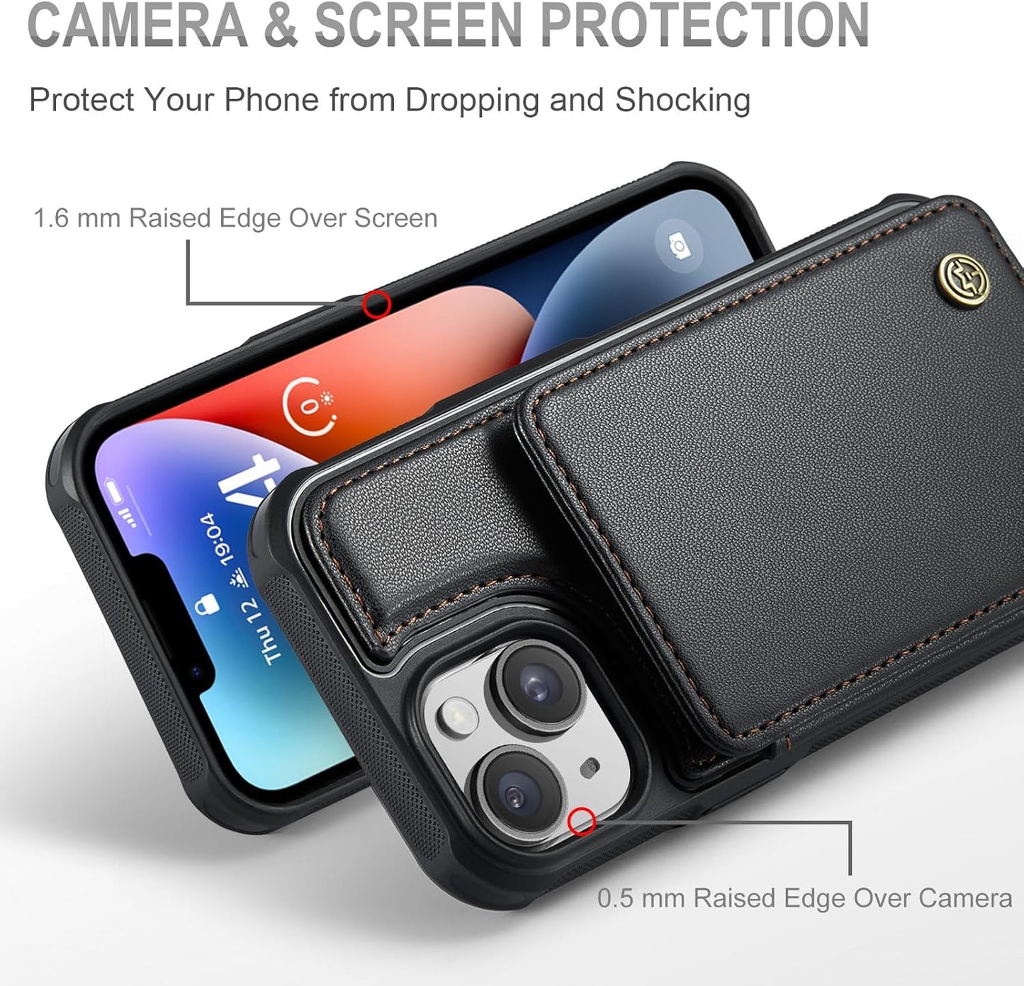 Vinich Apple iPhone 15 - Black