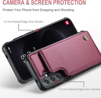Vinich Samsung Galaxy S25 - Wine Red