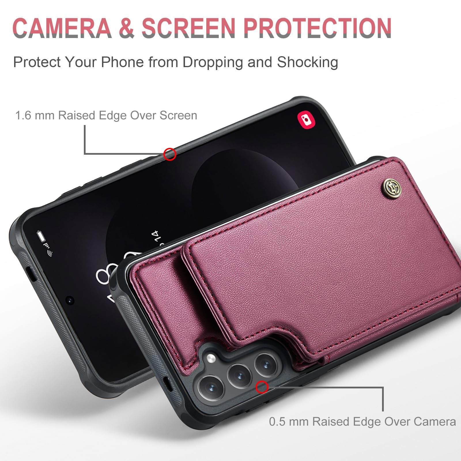 Samsung Galaxy S24 - Wine Red