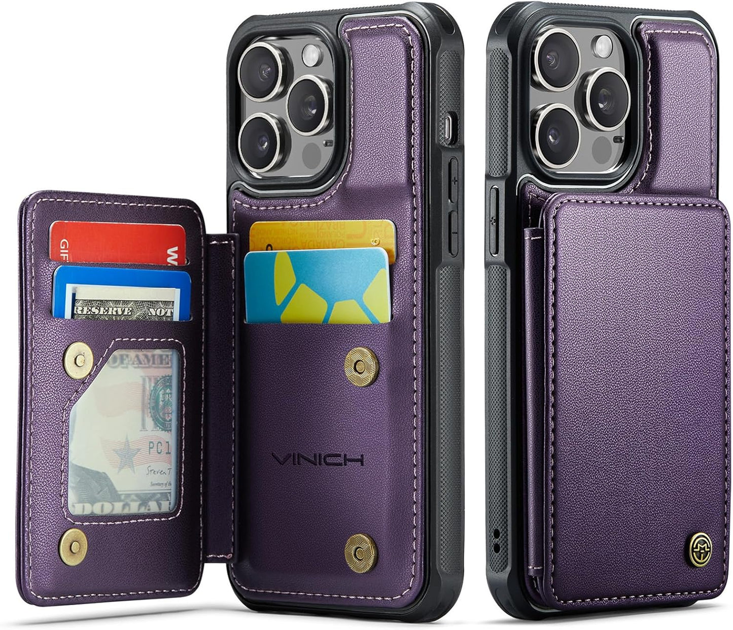 Vinich Apple iPhone 14 Pro Max - Purple