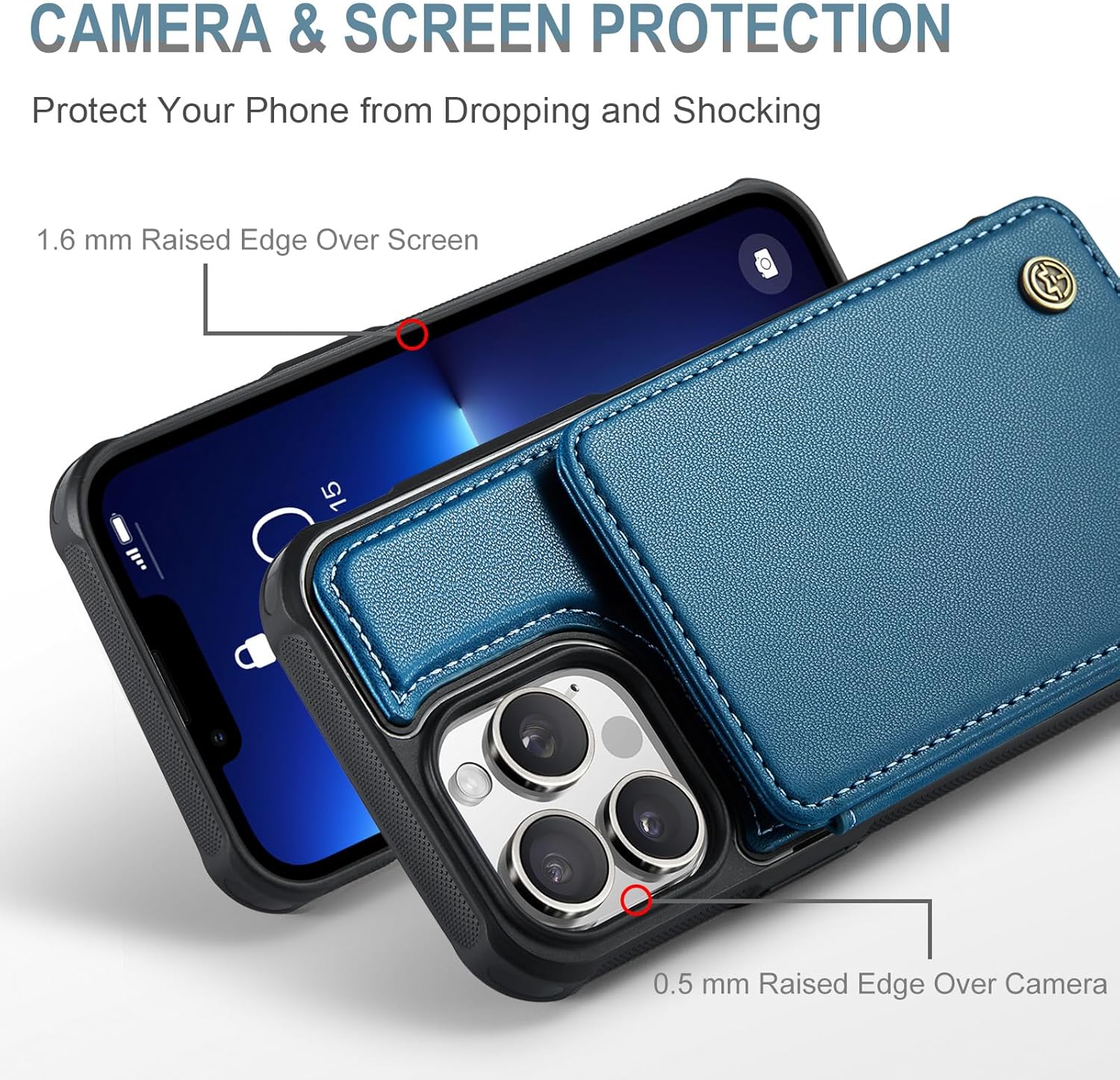 Vinich Apple iPhone 13 Pro Max - Blue