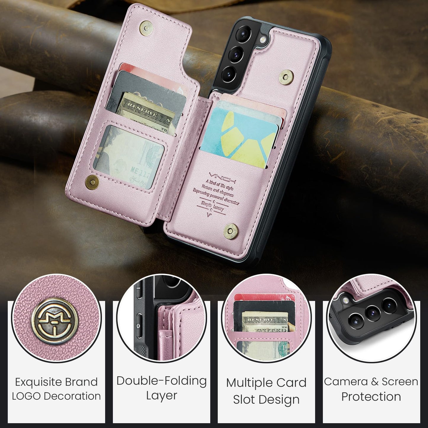 Samsung Galaxy S21 Plus - Rose Gold