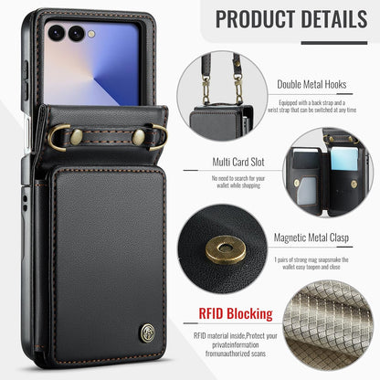 Vinich Samsung Galaxy Z Flip 7 - Black