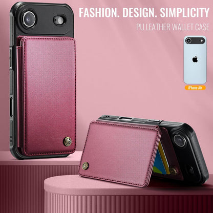 Vinich Apple iPhone 17 Air - Wine Red