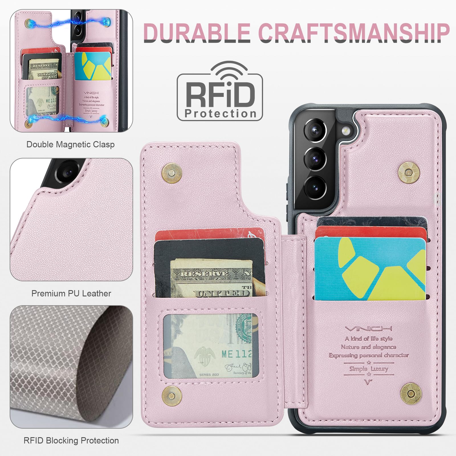 Samsung Galaxy S21 Plus - Rose Gold