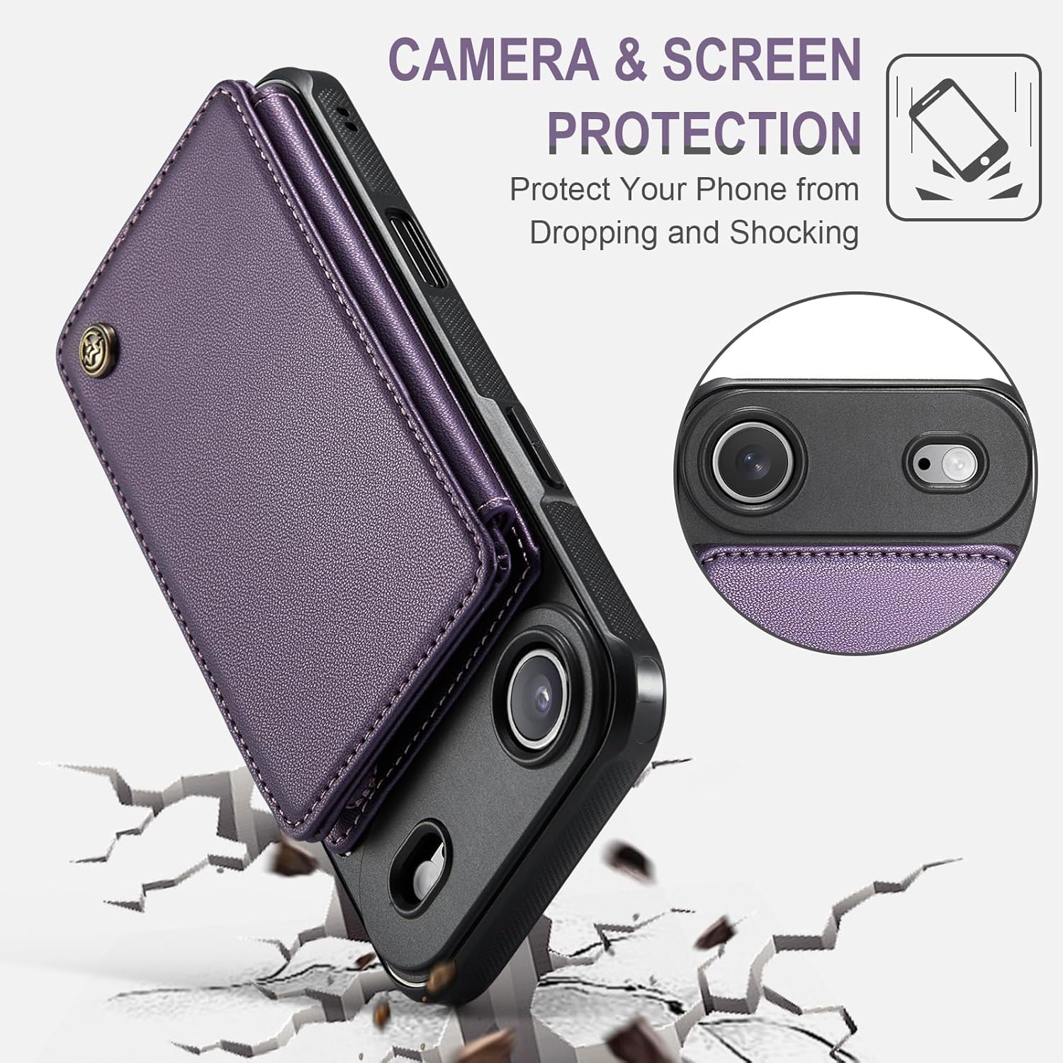 Vinich Apple iPhone 17 Air - Purple