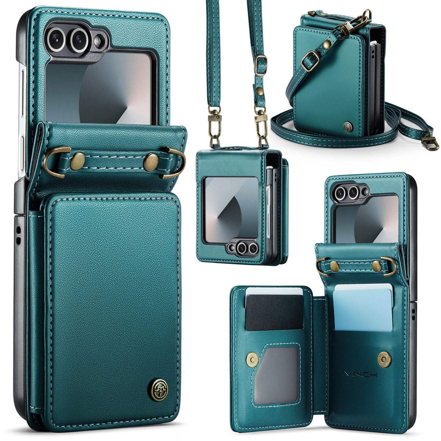 Samsung Galaxy Z Flip 6 - Bluish Green