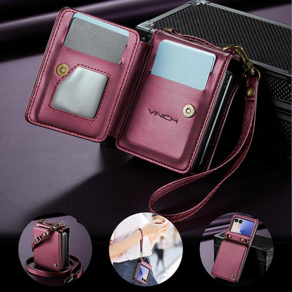 Vinich Samsung Galaxy Z Flip 7 - Wine Red