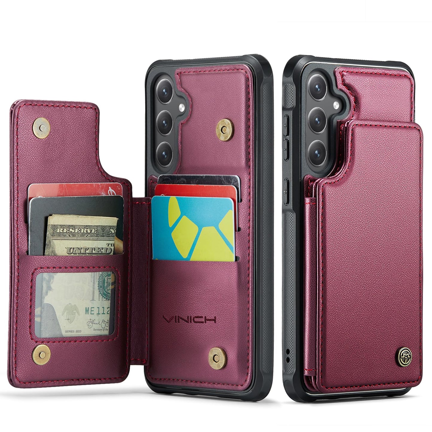 Samsung Galaxy S25 FE - Wine Red