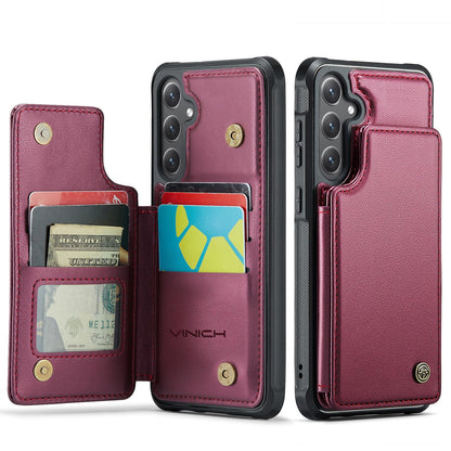 Samsung Galaxy S25 FE - Wine Red