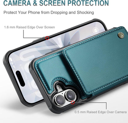 Vinich Apple iPhone 16 - Bluish Green