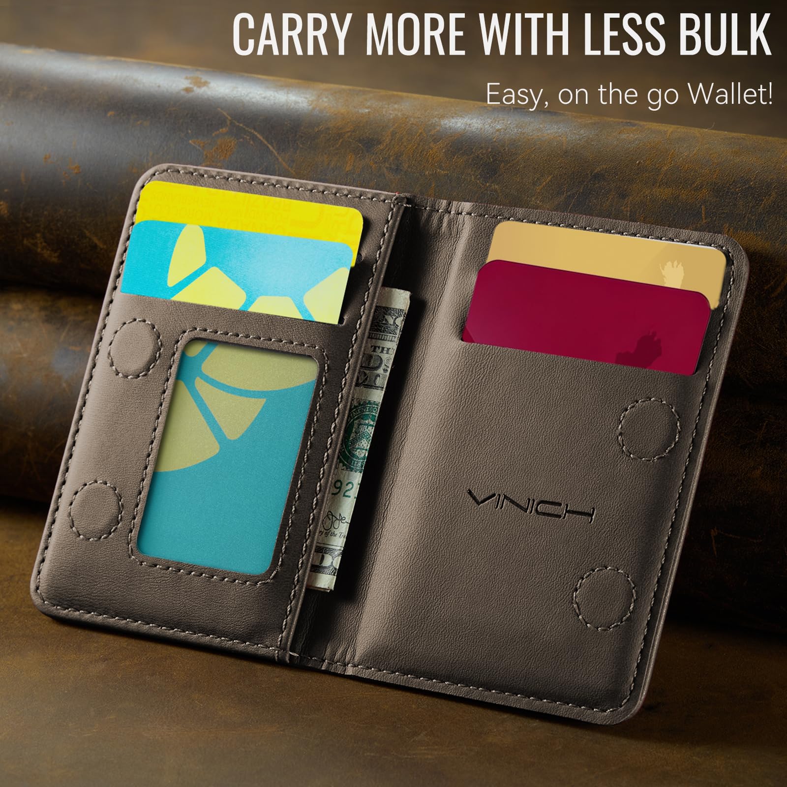 Magsafe Wallet - Vintage Brown