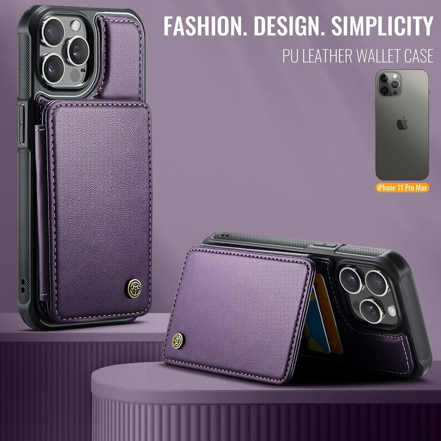 Vinich Apple iPhone 11 Pro Max - Purple