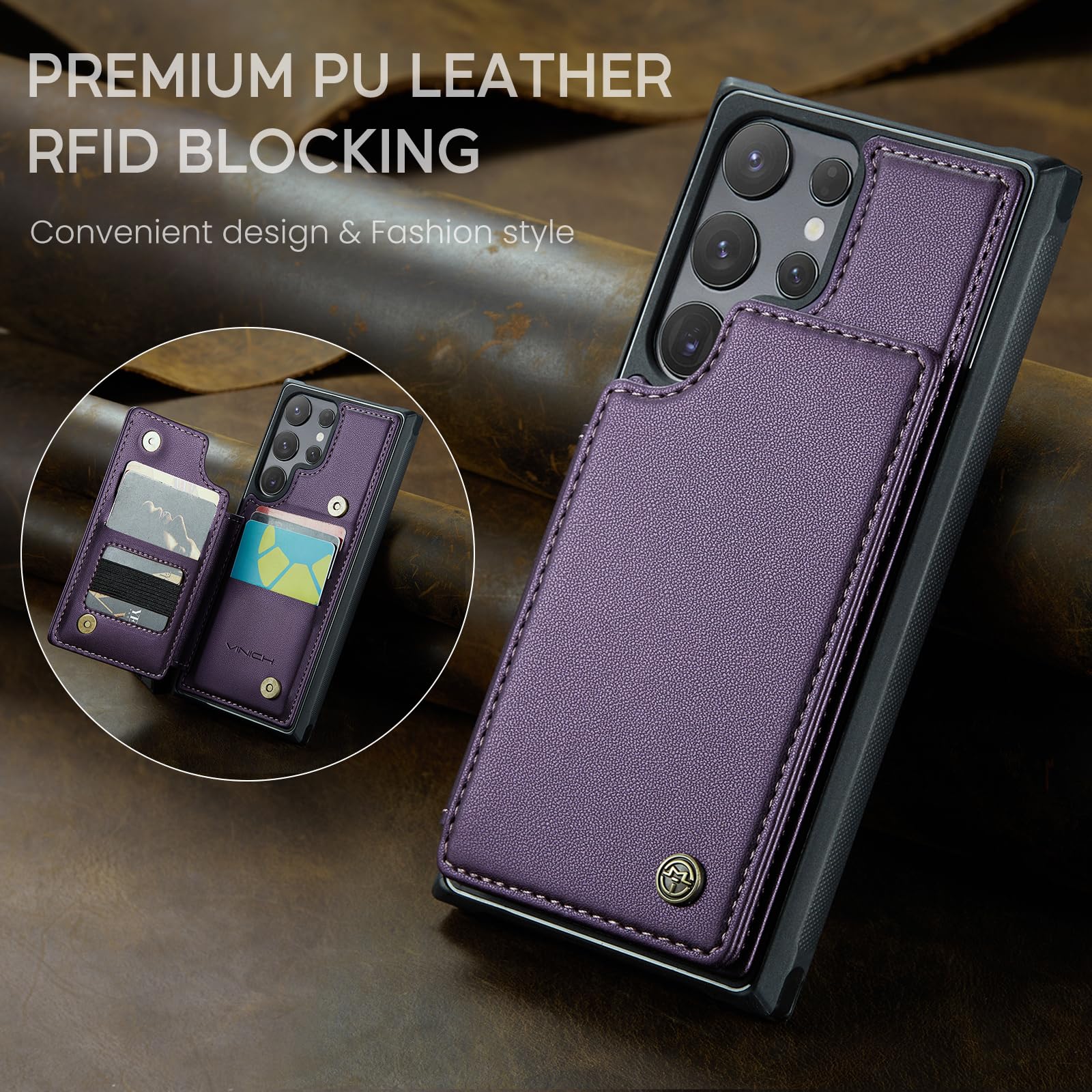 Samsung Galaxy S24 Ultra - Purple