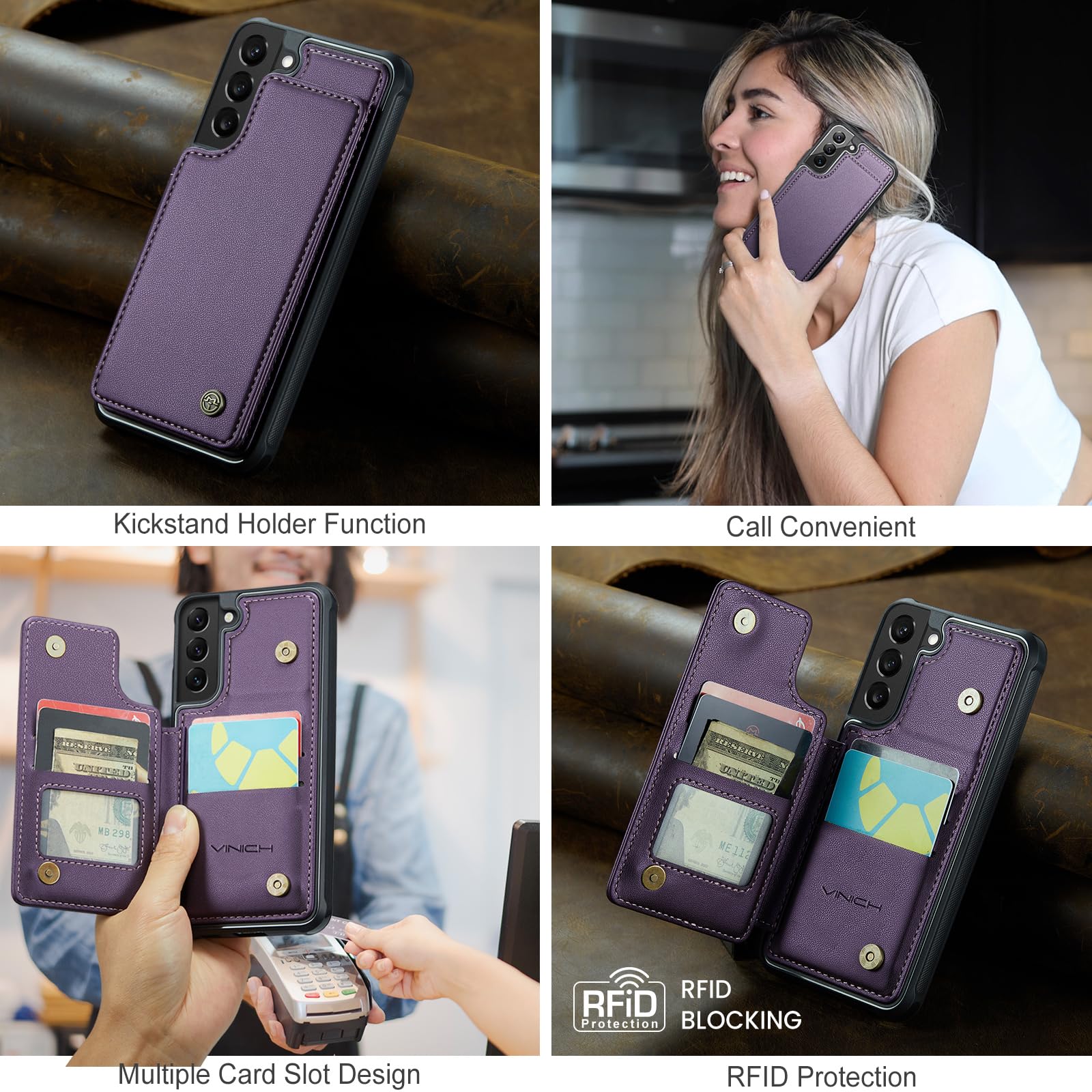 Samsung Galaxy S22 - Purple