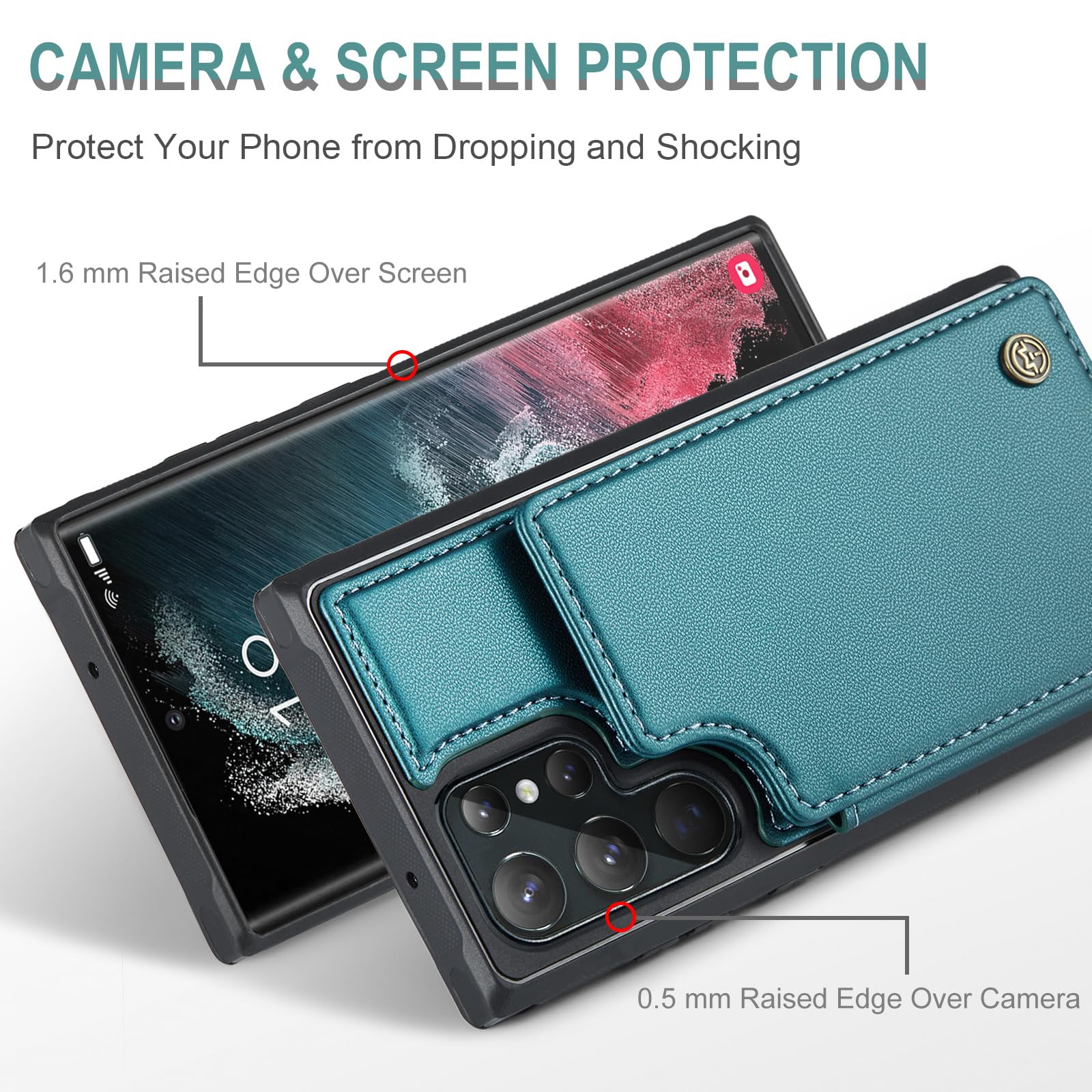 Samsung Galaxy S22 Ultra - Bluish Green