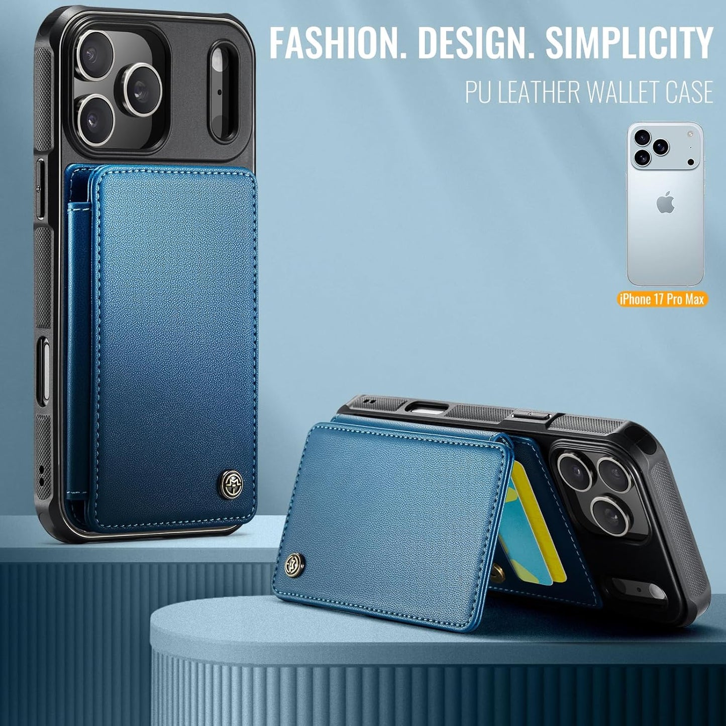 Vinich Apple iPhone 17 Pro Max - Blue