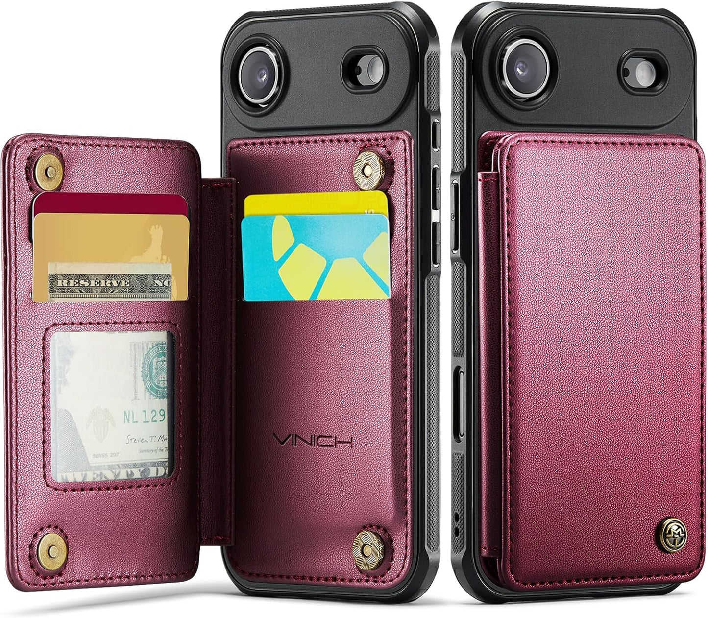 Vinich Apple iPhone 17 Air - Wine Red