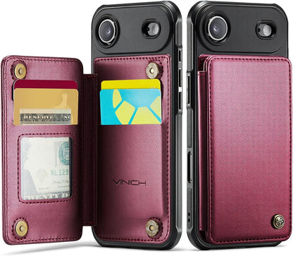 Vinich Apple iPhone 17 Air - Wine Red