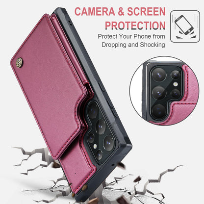 Samsung Galaxy S22 Ultra - Wine Red