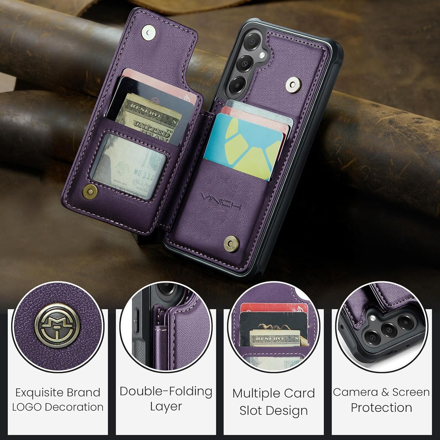 Vinich Samsung Galaxy A16 - Purple
