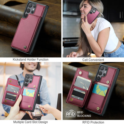 Samsung Galaxy S23 Ultra - Wine Red