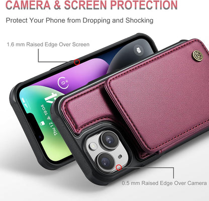 Vinich Apple iPhone 14 Plus - Wine Red