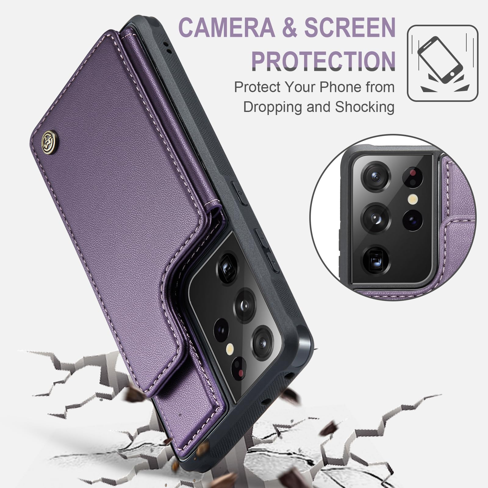 Samsung Galaxy S21 Ultra - Purple