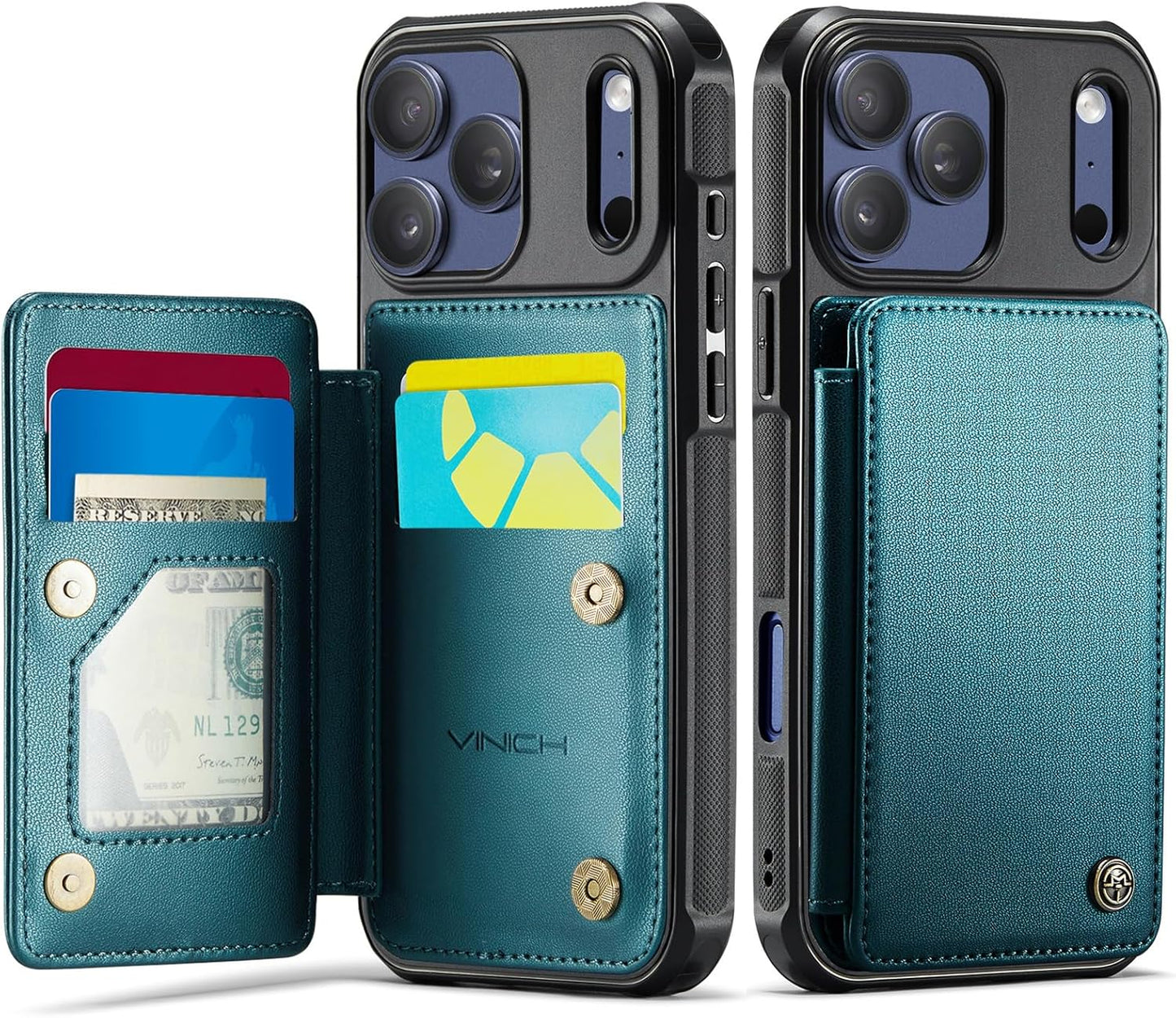 Vinich Apple iPhone 17 Pro Max - Bluish Green
