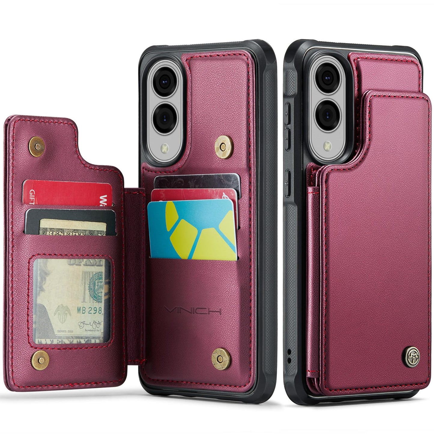 Samsung Galaxy S25 Edge - Wine Red
