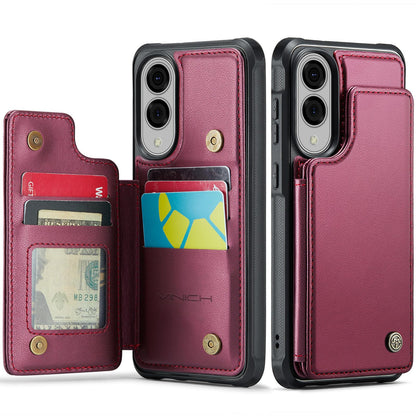 Samsung Galaxy S25 Edge - Wine Red
