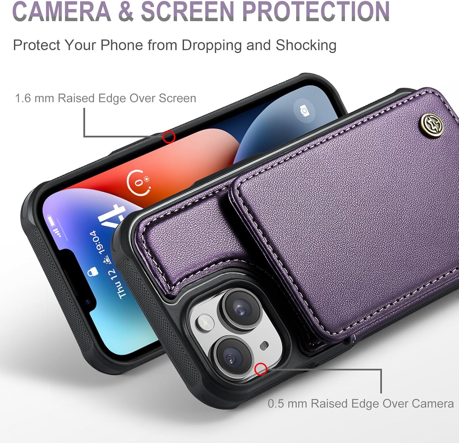 Vinich Apple iPhone 15 Plus - Purple