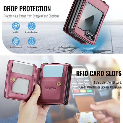 Samsung Galaxy Z Flip 6 - Wine Red