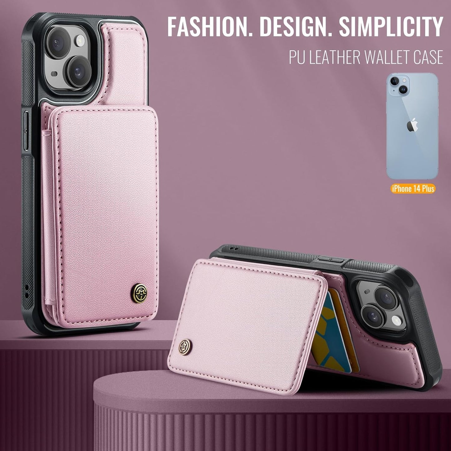 Vinich Apple iPhone 14 Plus - Rose Gold