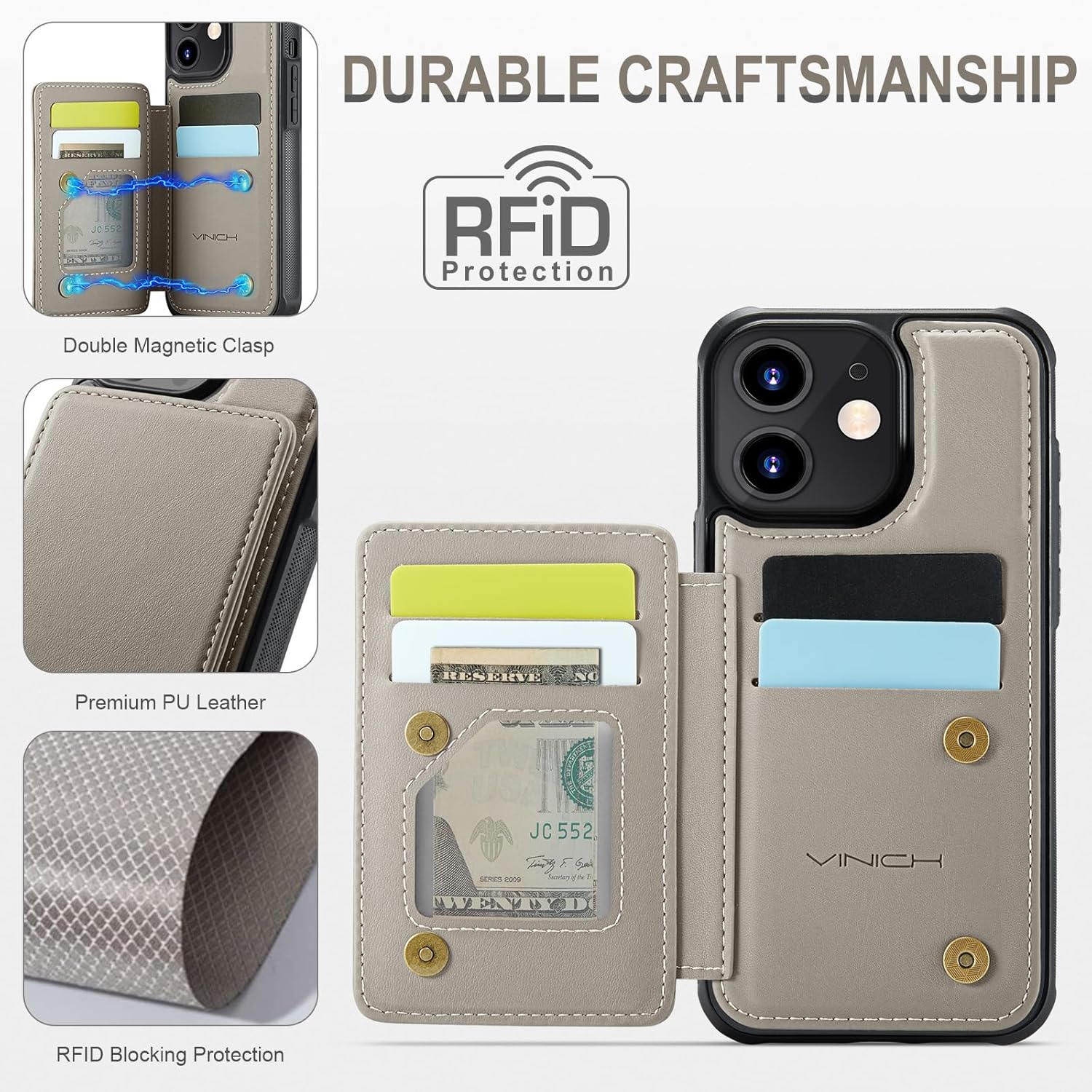 Vinich Apple iPhone 17 - Gray