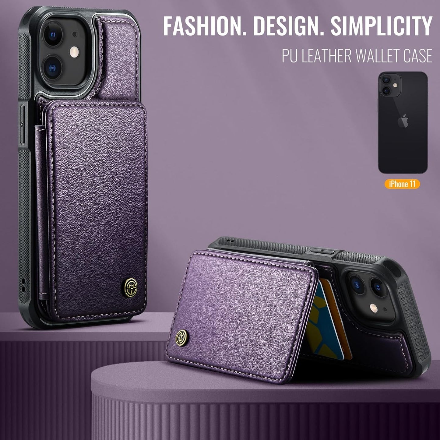 Vinich Apple iPhone 11 - Purple