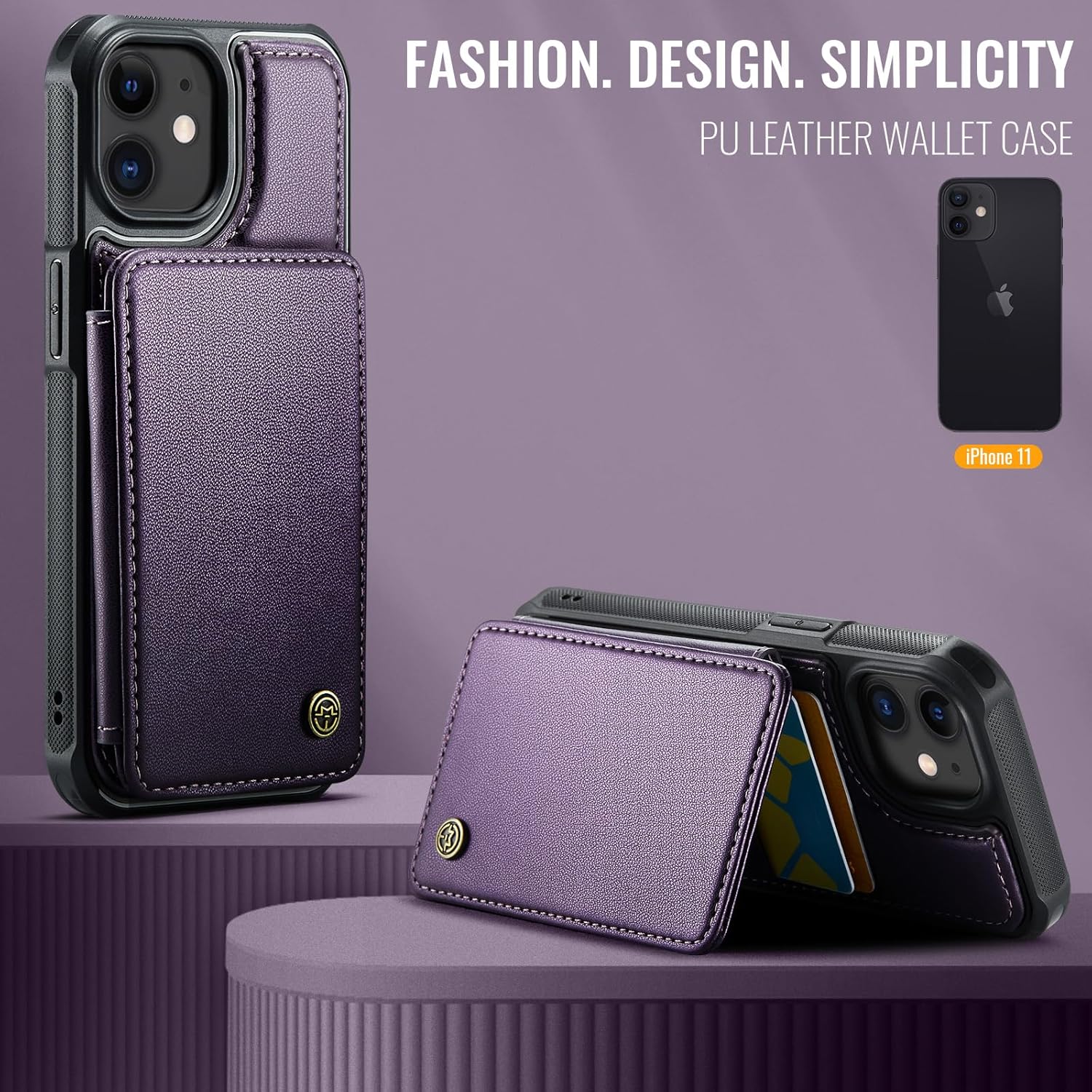 Vinich Apple iPhone 11 - Purple