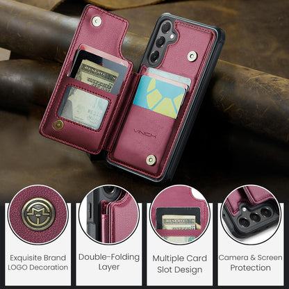 Vinich Samsung Galaxy A17 - Burgundy