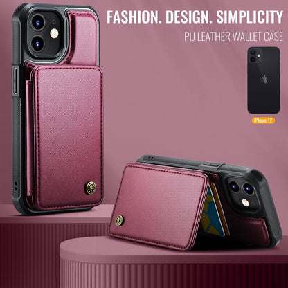 Vinich Apple iPhone 12 - Wine Red
