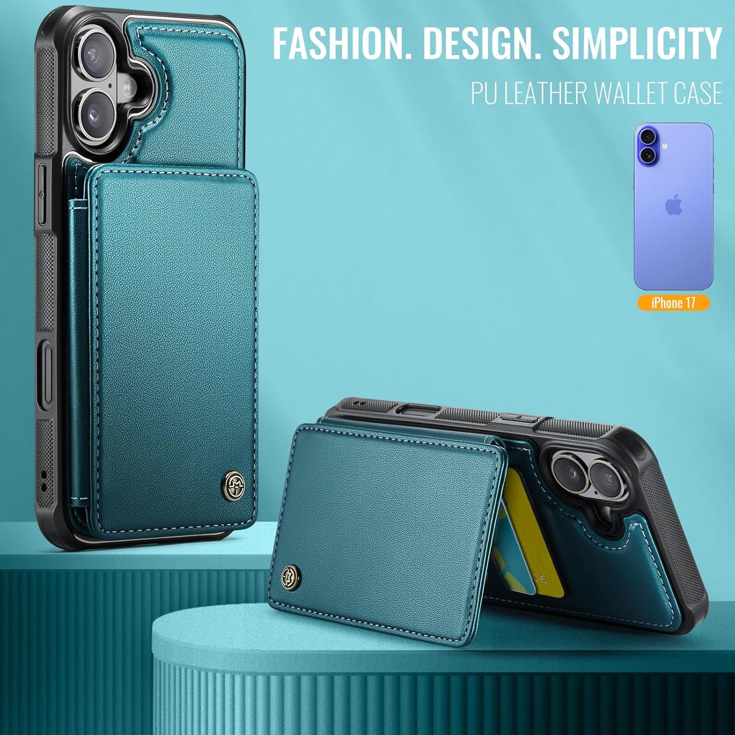 Vinich Apple iPhone 17 - Bluish Green