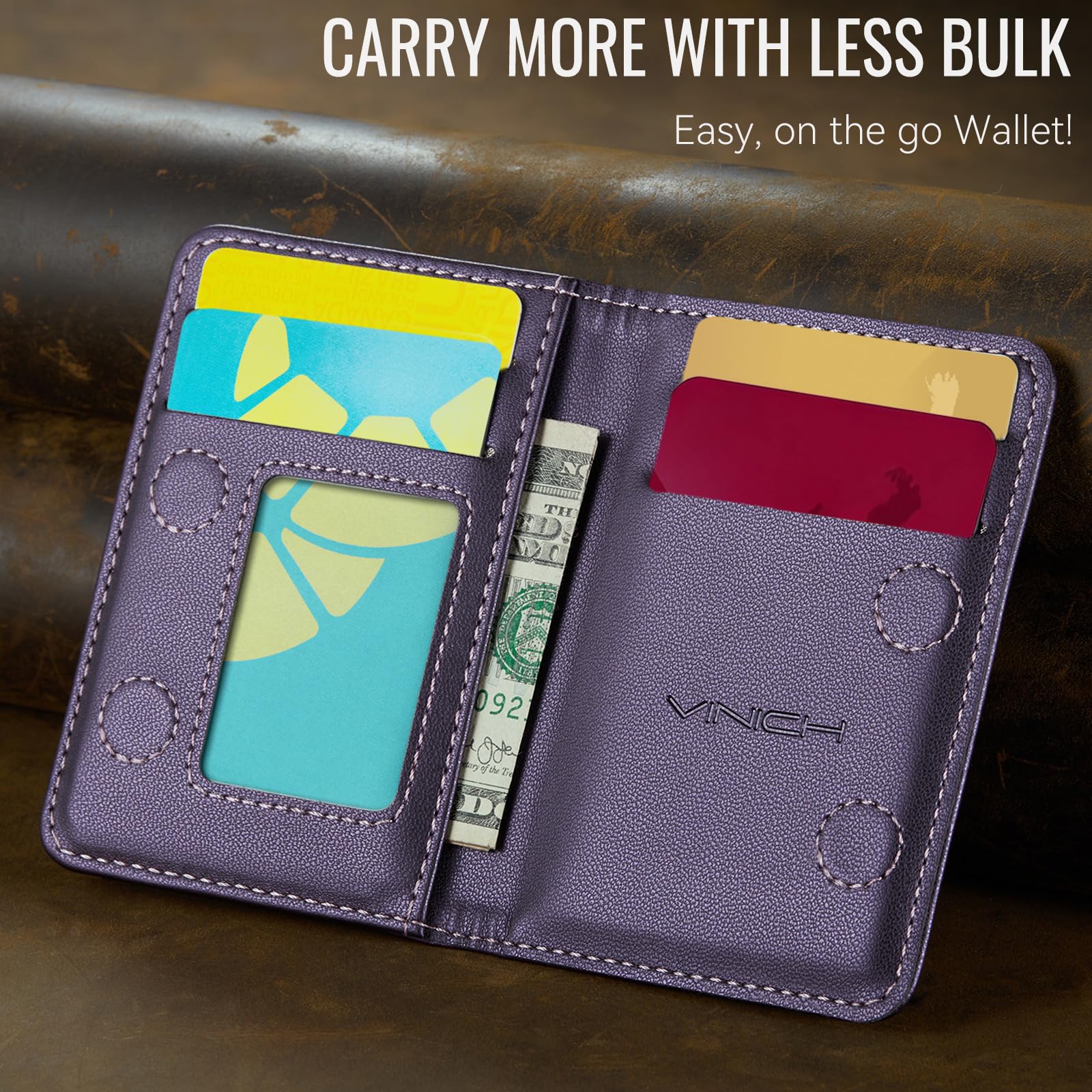 Magsafe Wallet - Purple