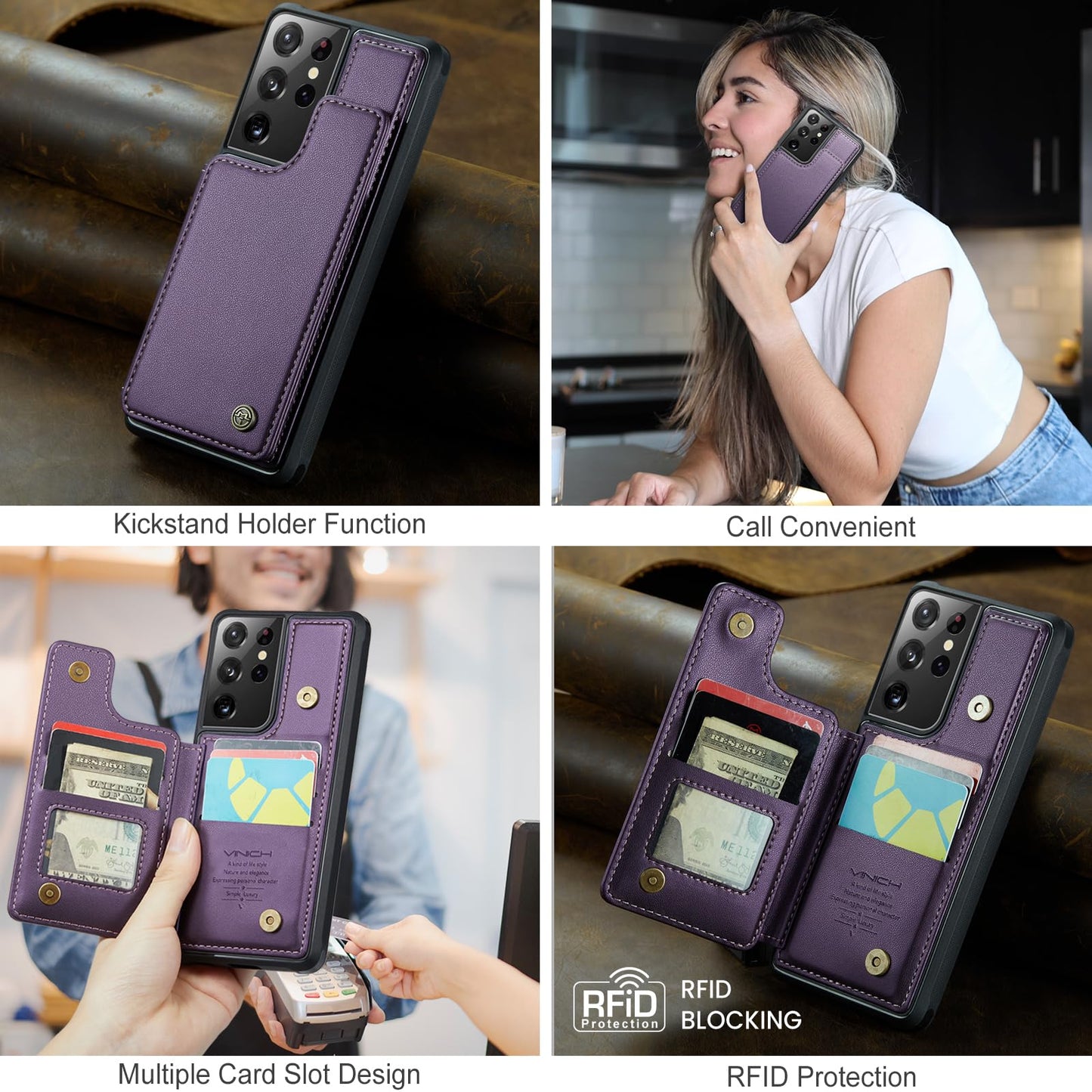 Samsung Galaxy S21 Ultra - Purple