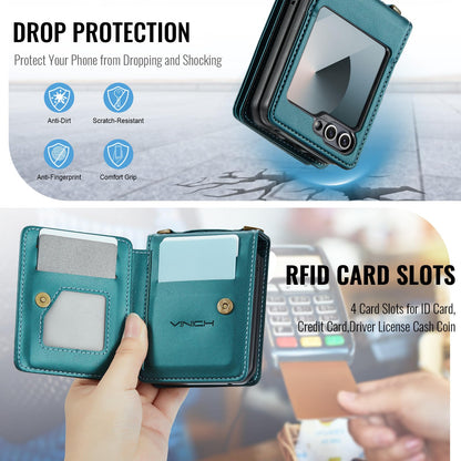 Samsung Galaxy Z Flip 6 - Bluish Green