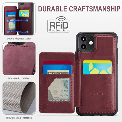 Vinich Apple iPhone 17 Pro - Burgundy
