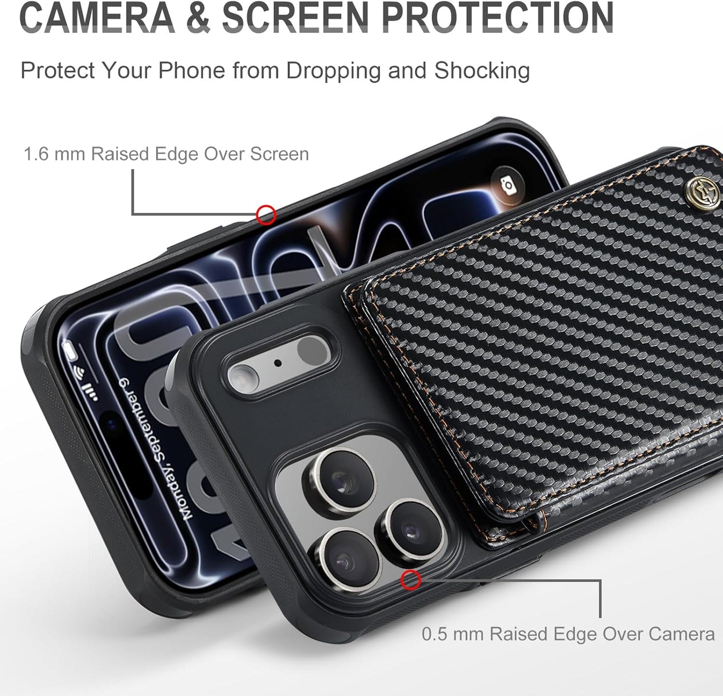 Vinich Apple iPhone 17 Pro - Carbon Black